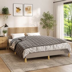 Friendly Grey Weighted Blanket 120x180 cm 5 kg for You