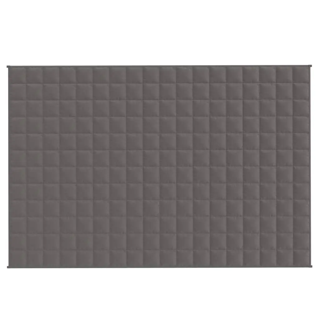 Grey Weighted Blanket 120x180 cm 9 kg