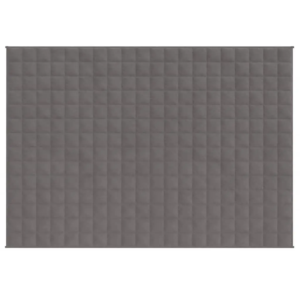Weighted Blanket Grey 150x200 cm 11 kg