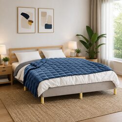 Your New Favorite Blue Weighted Blanket 120x180 cm