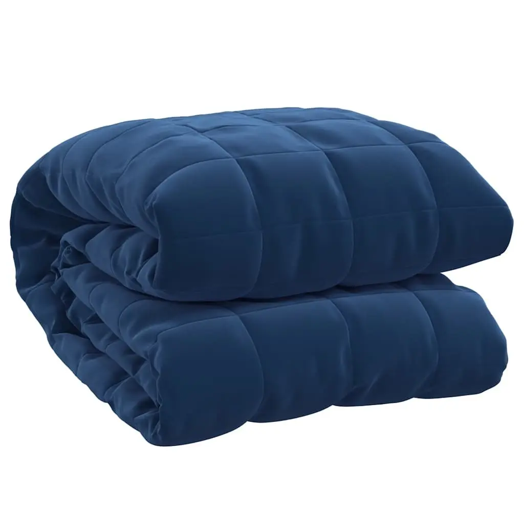 Blue Weighted Blanket 120x180 cm