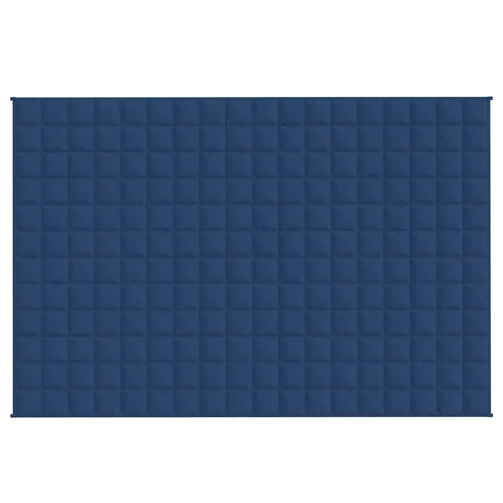 Blue Weighted Blanket 120x180 cm
