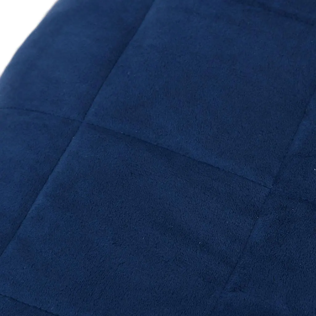 Blue Weighted Blanket 120x180 cm