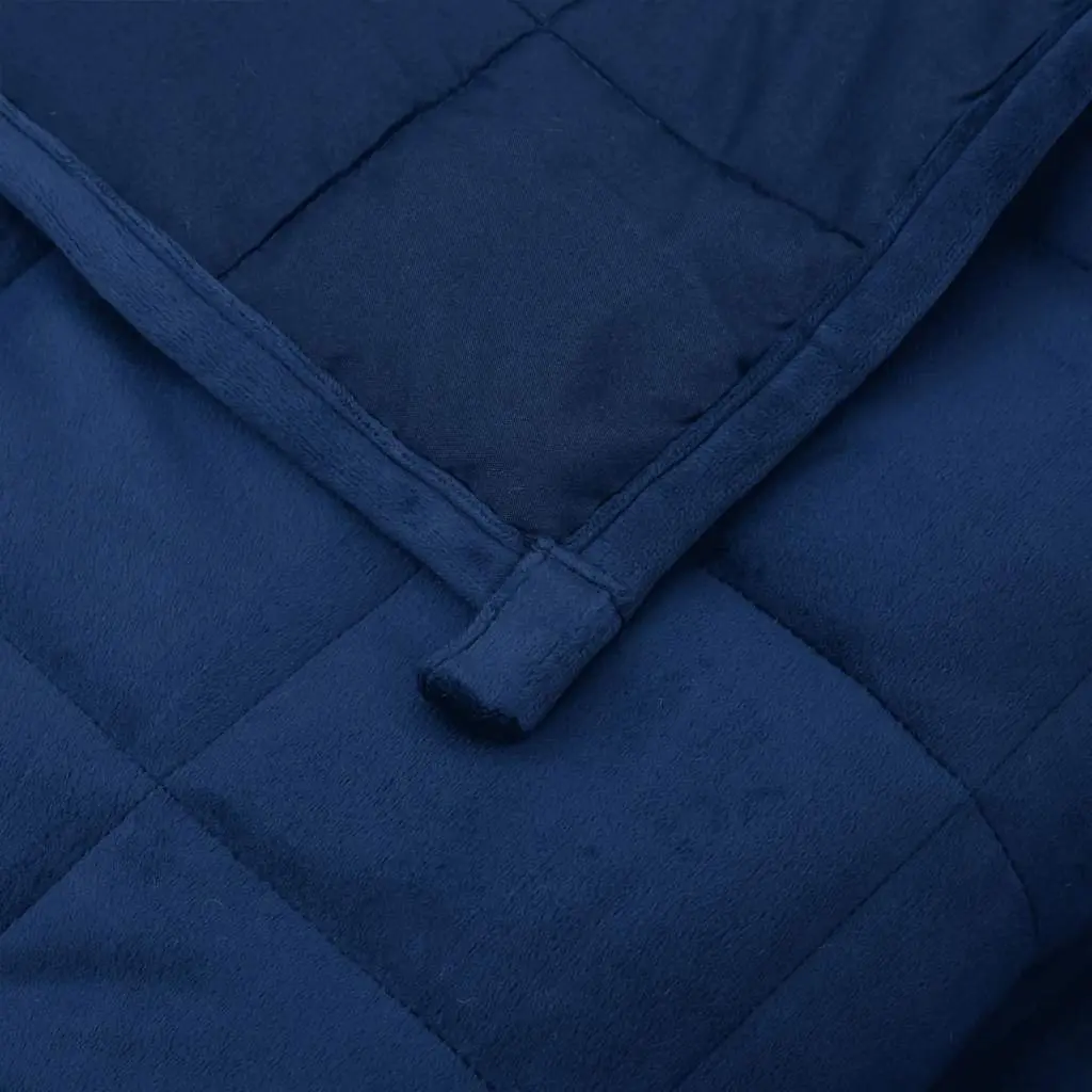Blue Weighted Blanket 120x180 cm
