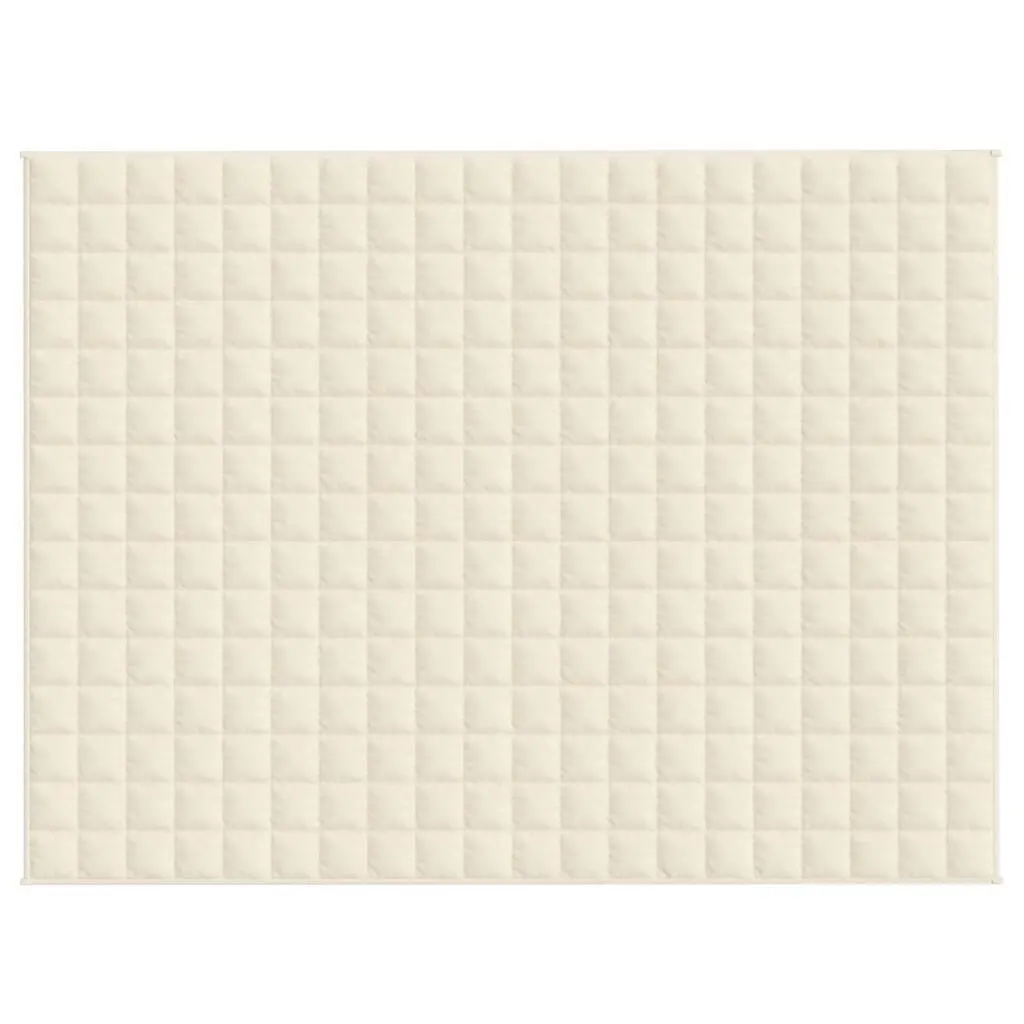 Weighted Blanket Light Cream 150x200cm 11kg
