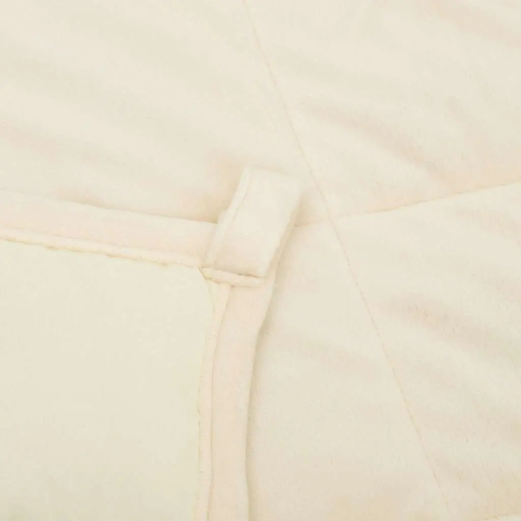 Weighted Blanket Light Cream 150x200cm 11kg