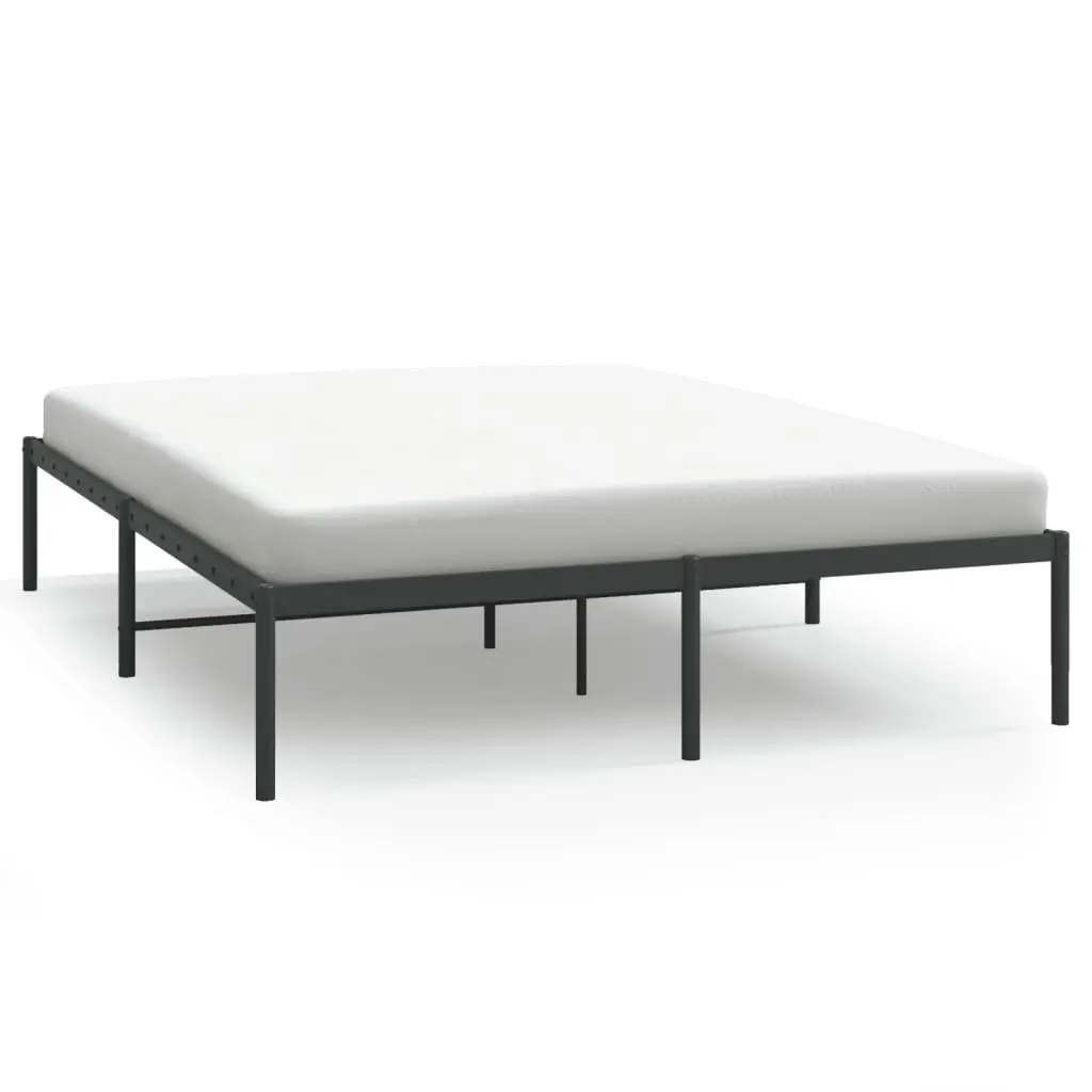 Metal Bed Frame for Comfort and Support