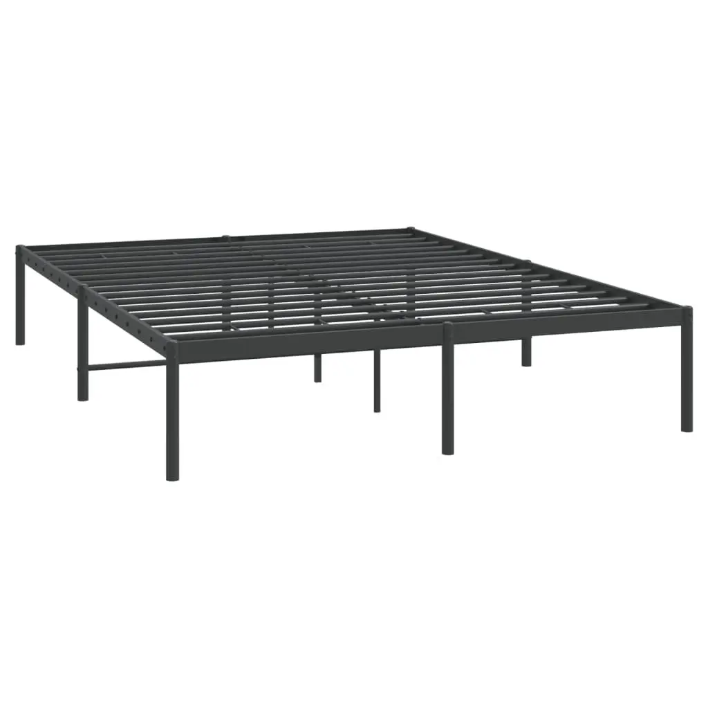 Metal Bed Frame for Comfort and Support