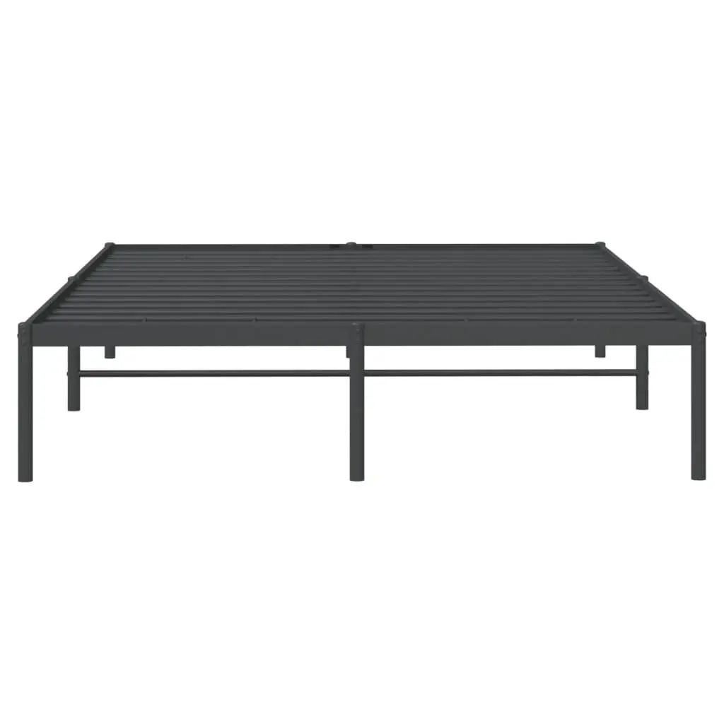 Metal Bed Frame for Comfort and Support
