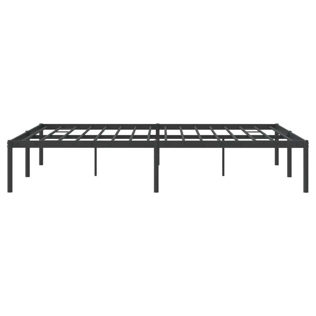 Metal Bed Frame for Comfort and Support