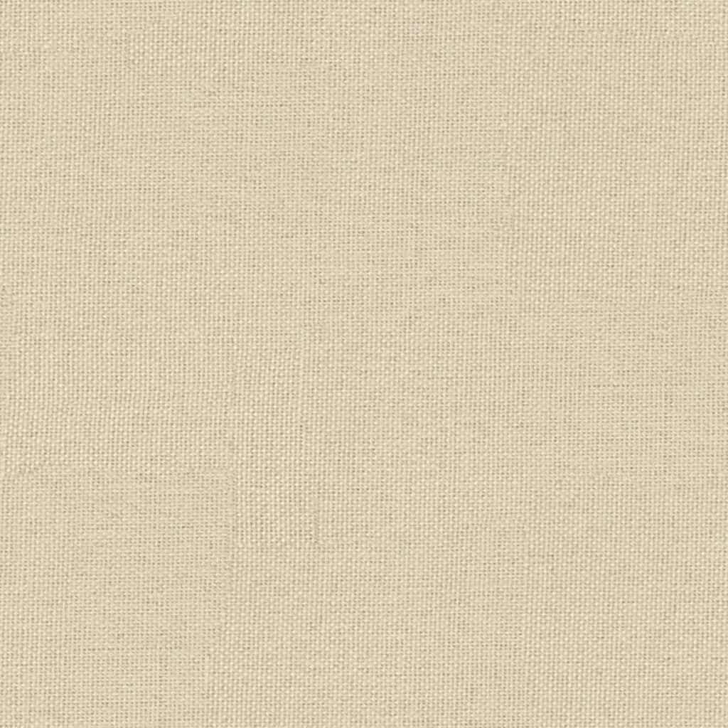 Lounge Chair Cream Fabric Upholstered Armchair Recliner 55L x 64W x 80H cm
