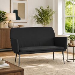 Your New Favorite Black Velvet Bench for Relaxation
