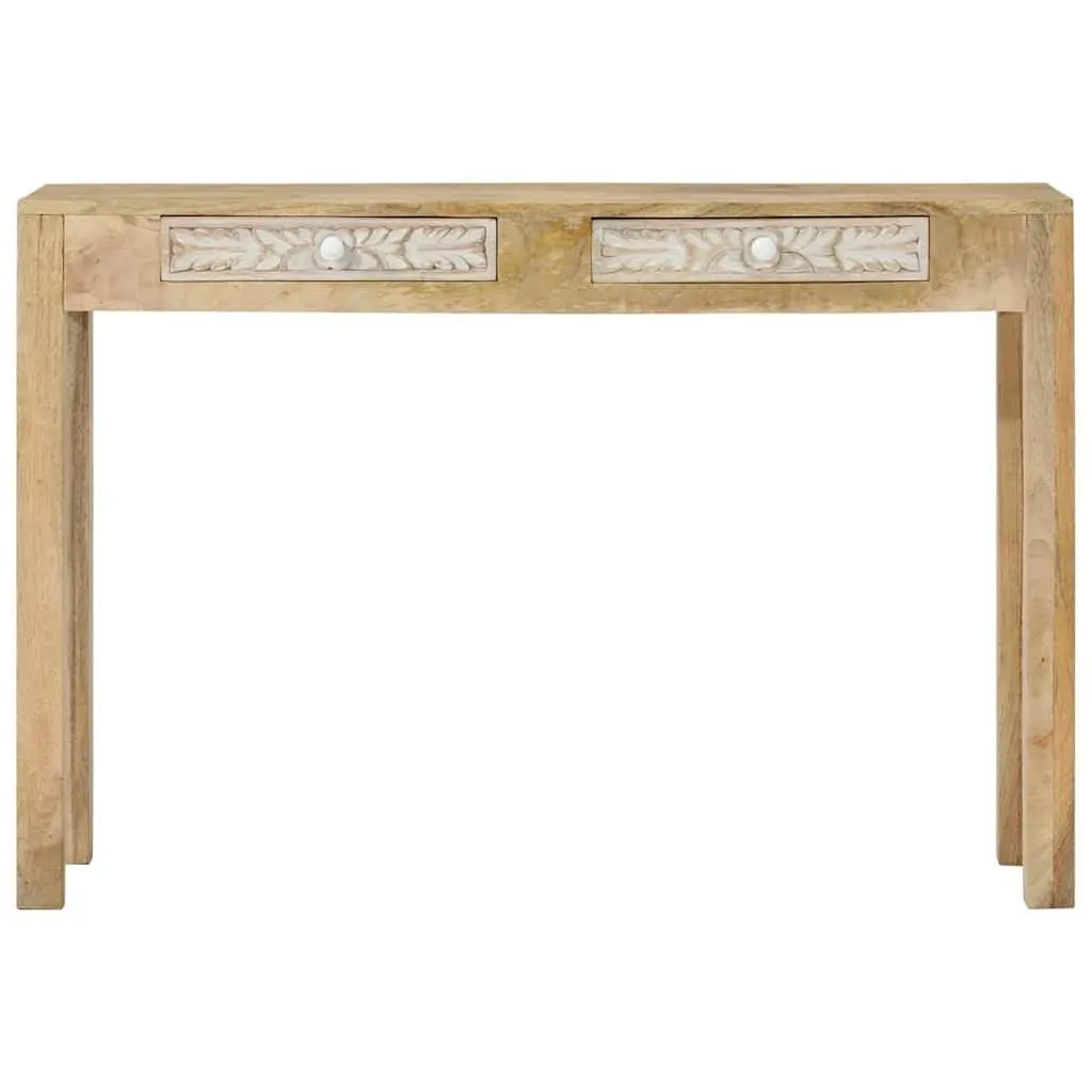 Console Table in Solid Mango Wood