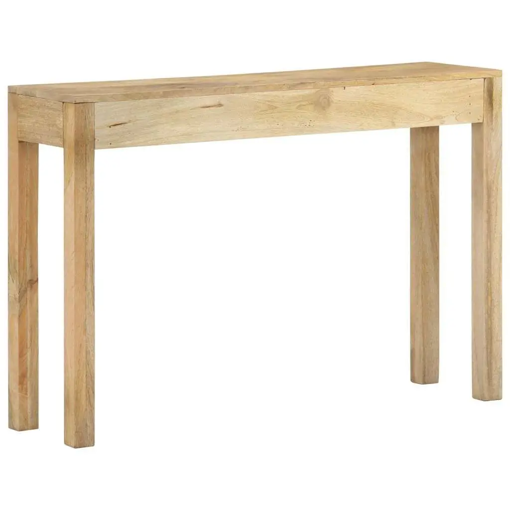 Console Table in Solid Mango Wood