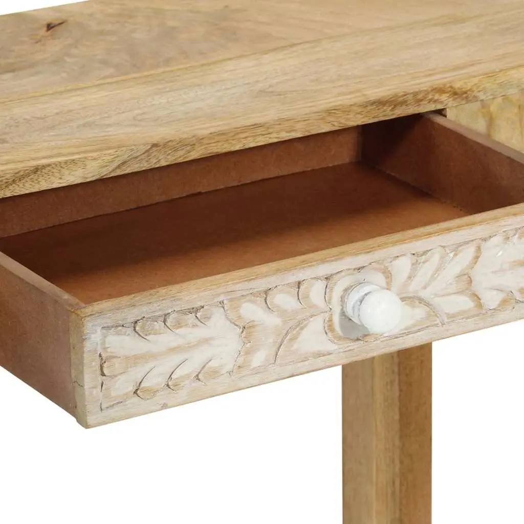 Console Table in Solid Mango Wood