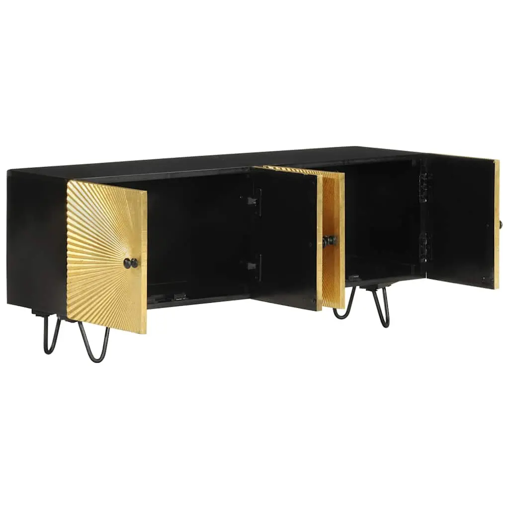 Solid Mango Wood TV Cabinet