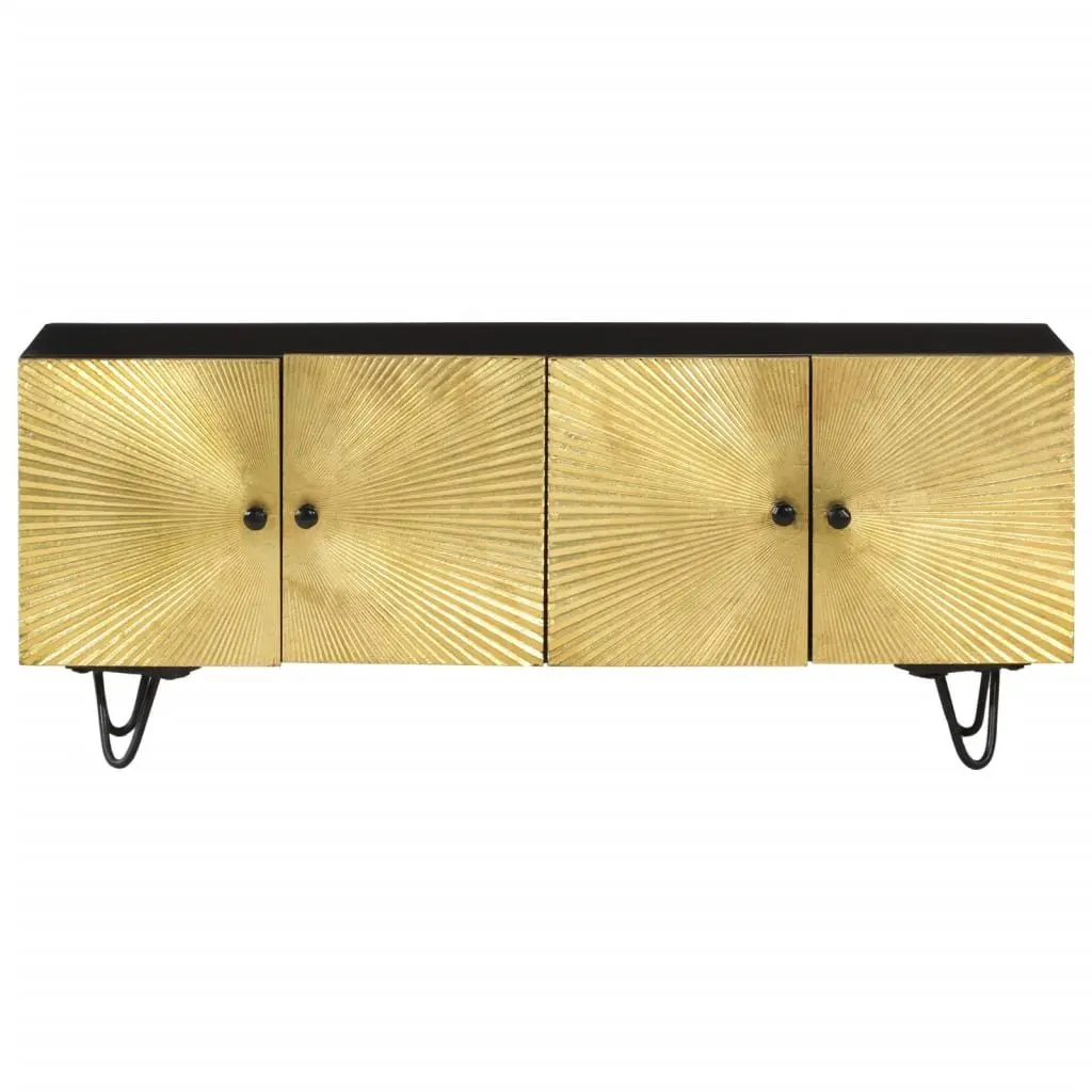 Solid Mango Wood TV Cabinet