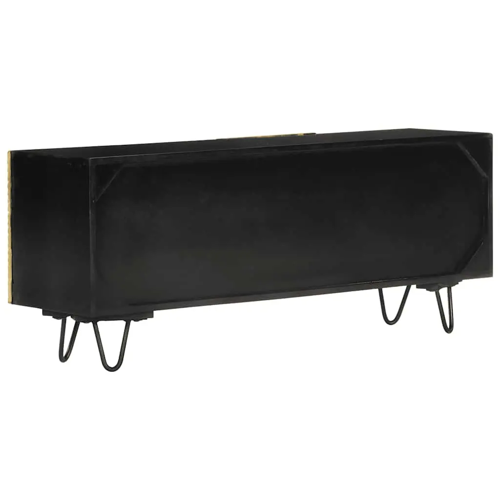 Solid Mango Wood TV Cabinet