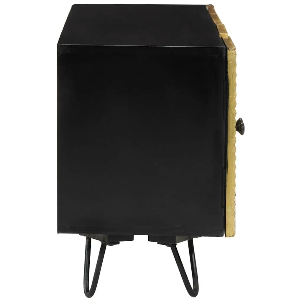 Solid Mango Wood TV Cabinet