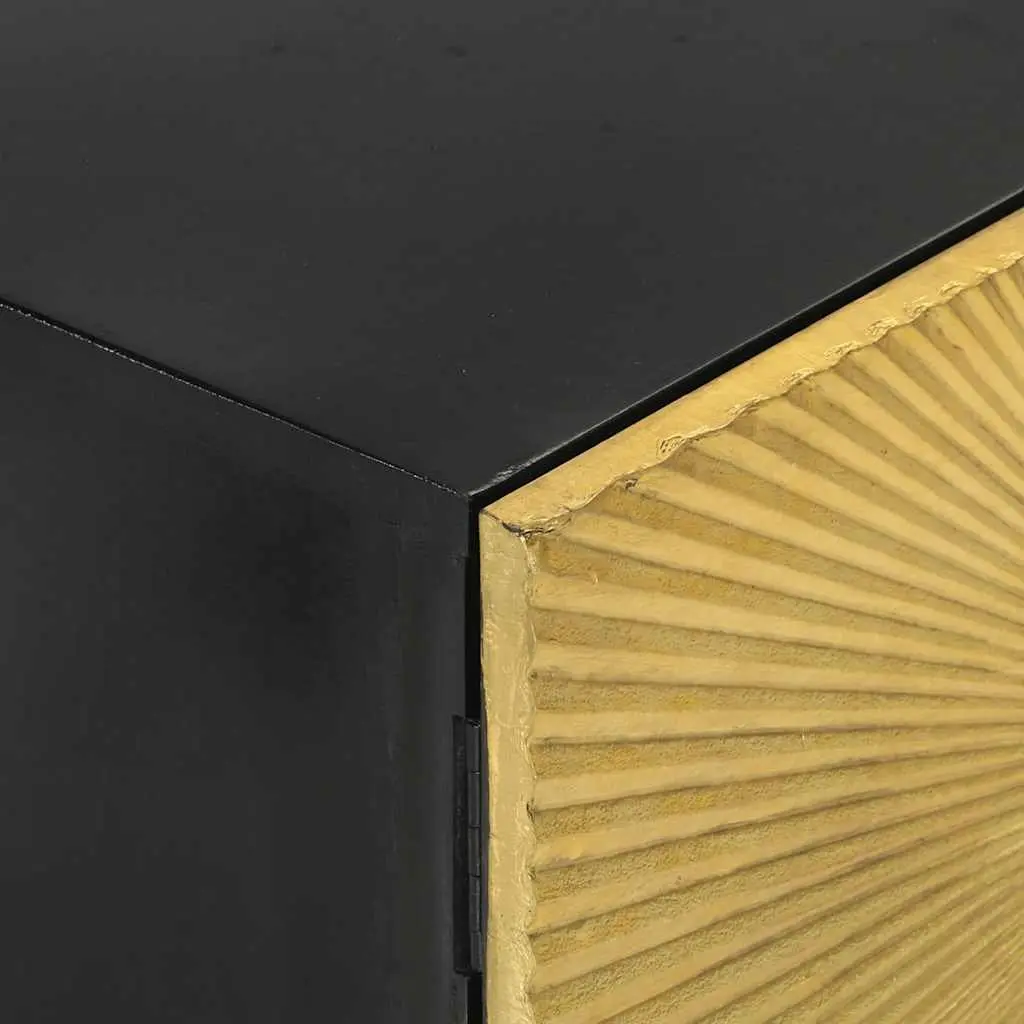Solid Mango Wood TV Cabinet