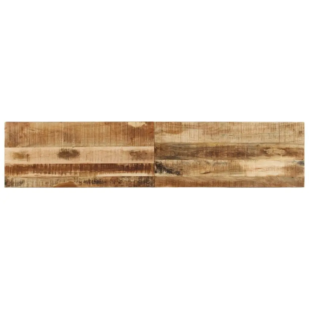 Solid Wood Bench Industrial Style 160x35x46 cm