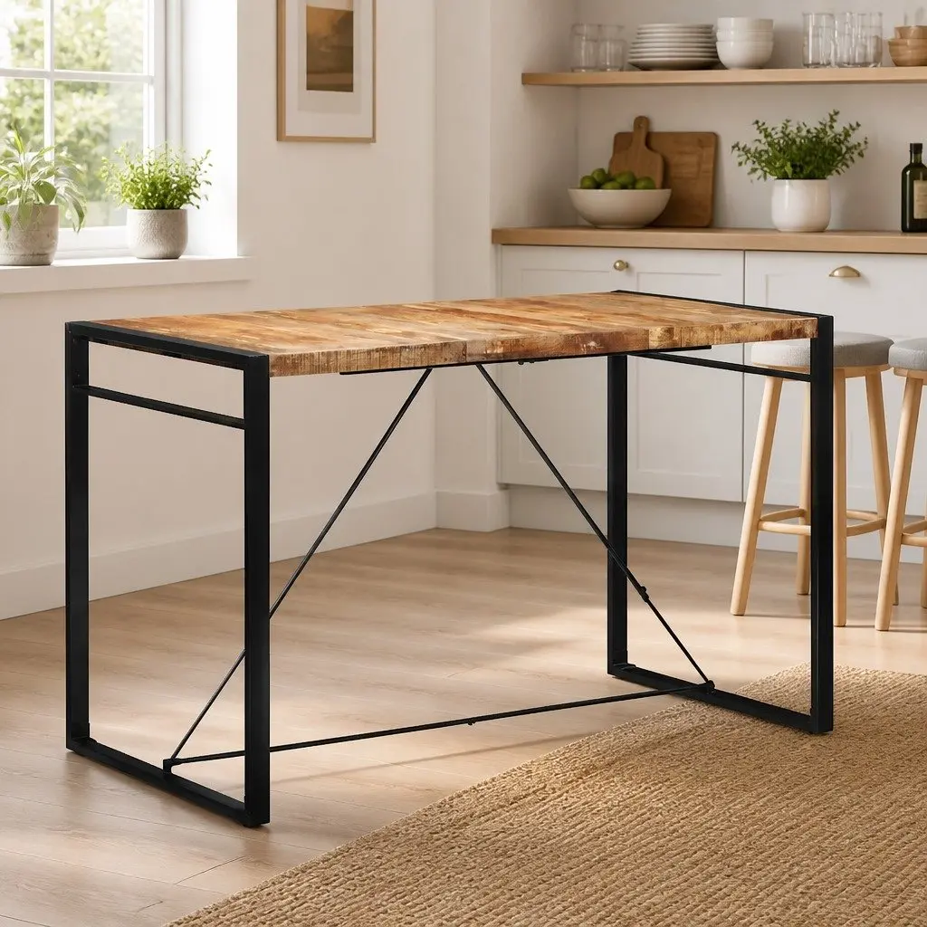 Brown Bar Table for Dining
