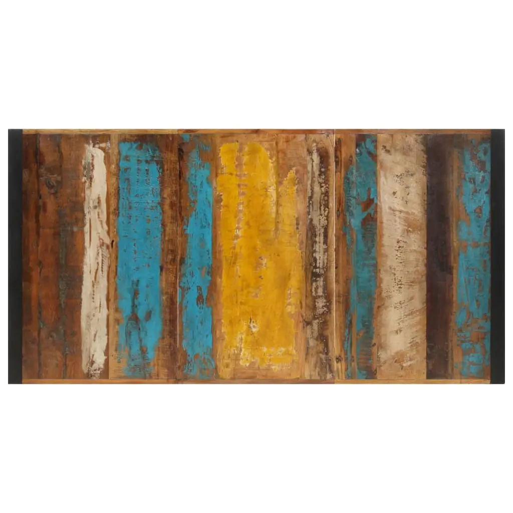 Bar Table 175x90x110 cm Solid Reclaimed Wood Kitchen Dining Bistro Brown