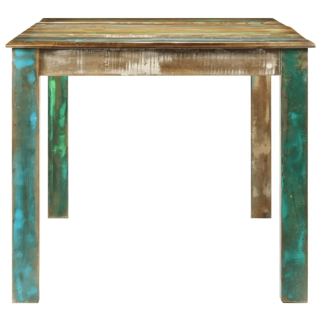 Reclaimed Wood Dining Table Brown Vintage Charm 180x90x76 cm