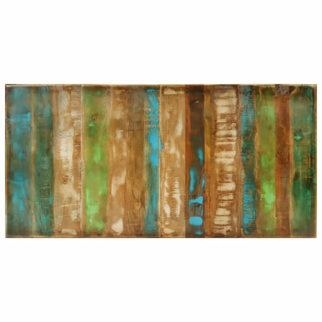 Reclaimed Wood Dining Table Brown Vintage Charm 180x90x76 cm