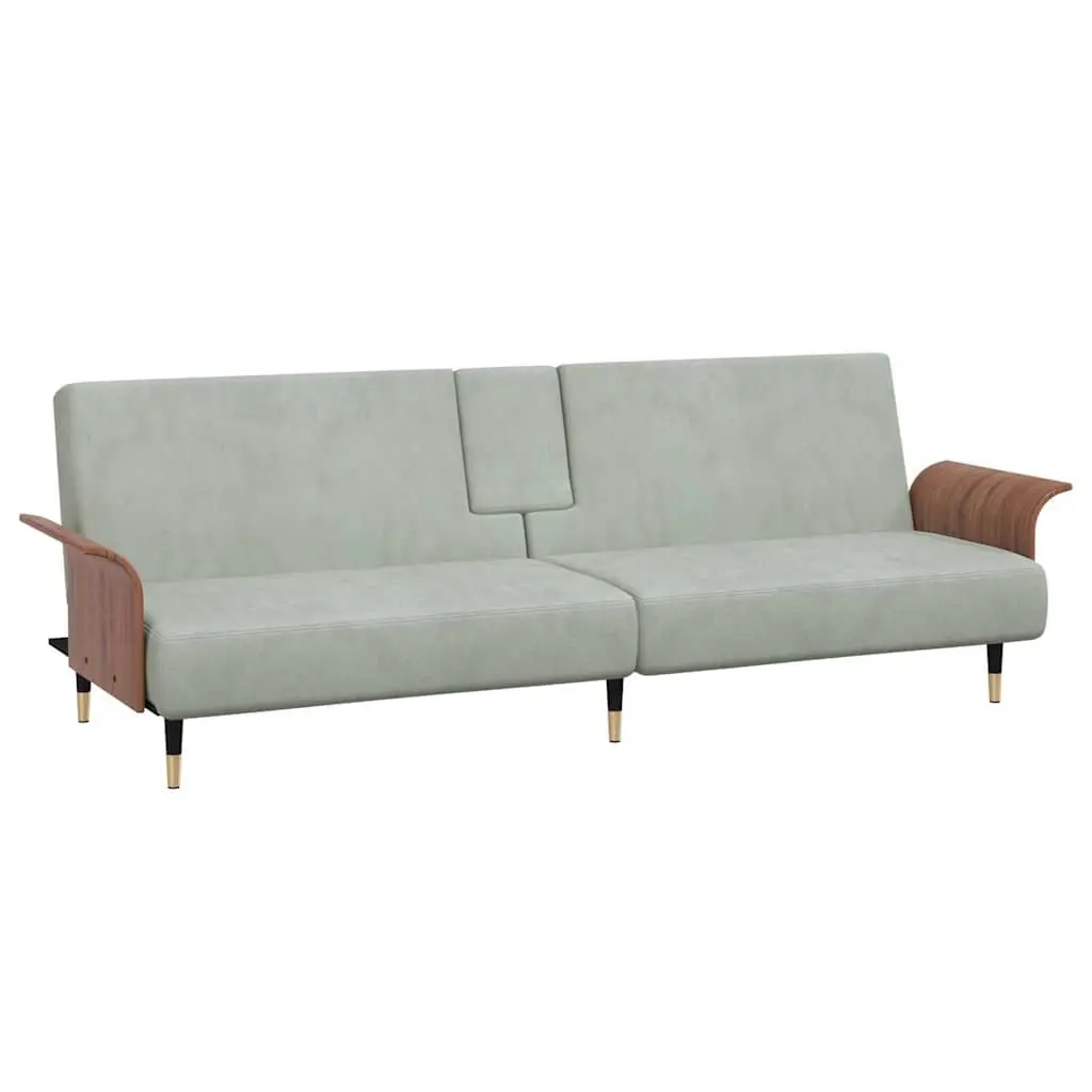 Sofa Bed with Adjustable Backrest and More