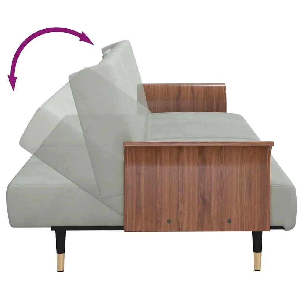 Sofa Bed with Adjustable Backrest and More