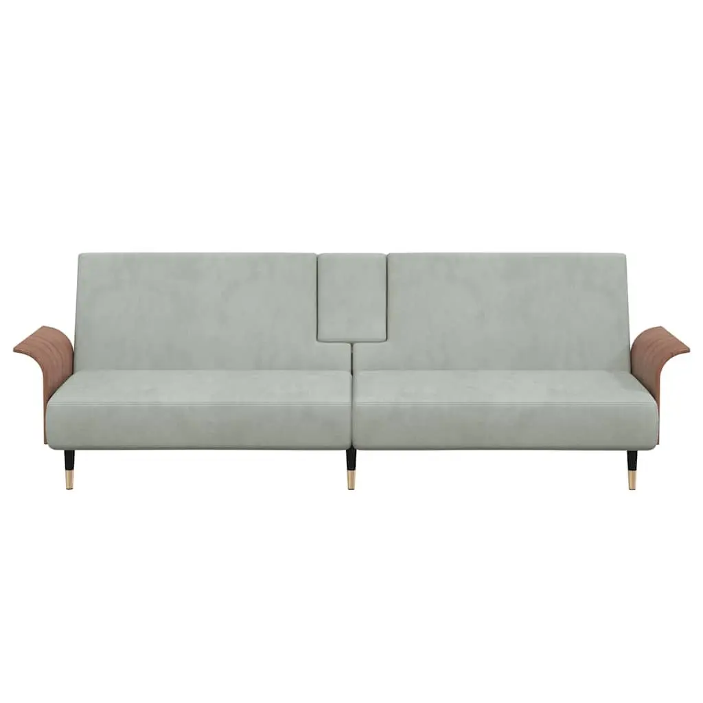 Sofa Bed with Adjustable Backrest and More