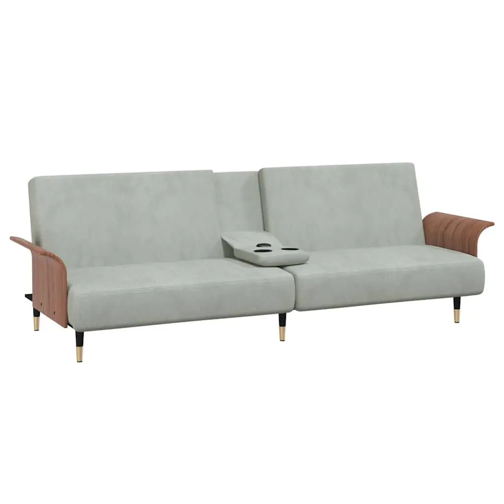 Sofa Bed with Adjustable Backrest and More
