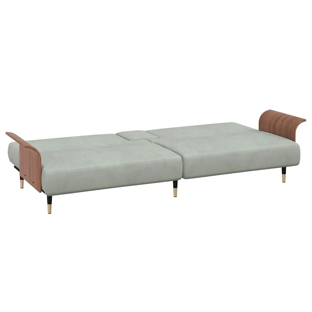 Sofa Bed with Adjustable Backrest and More