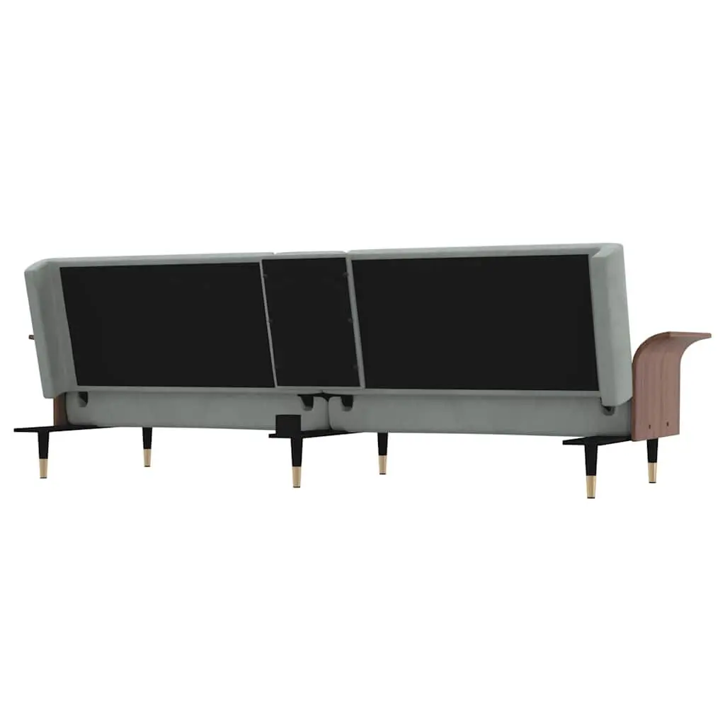 Sofa Bed with Adjustable Backrest and More
