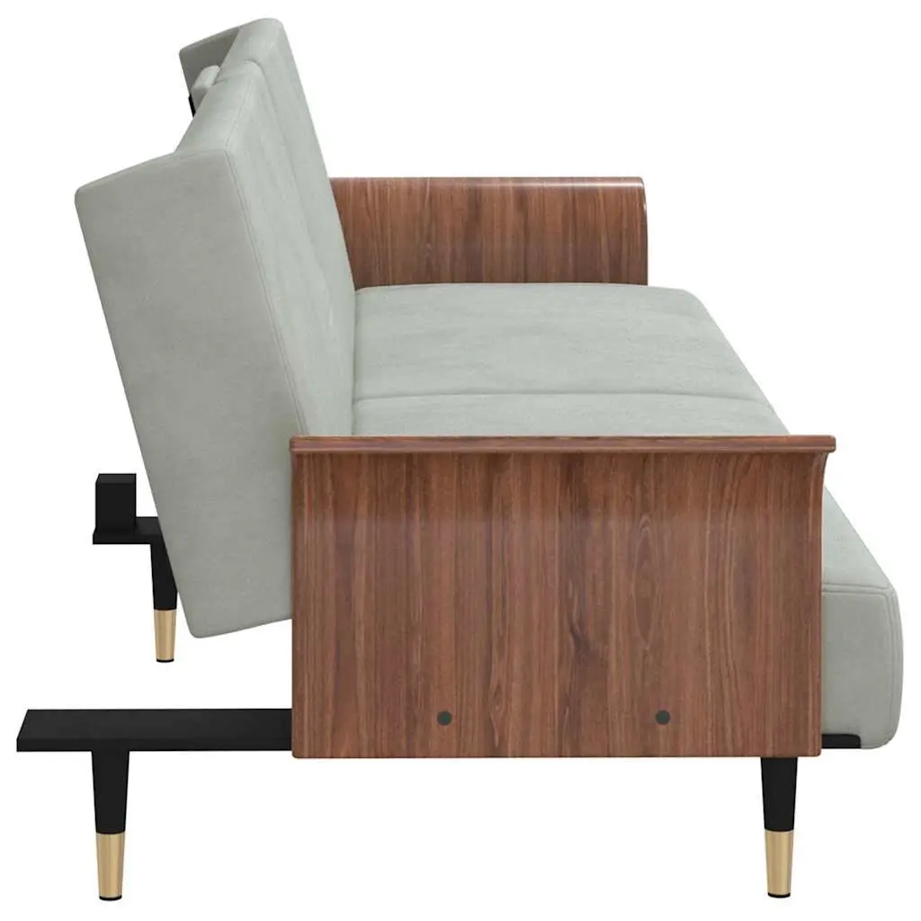 Sofa Bed with Adjustable Backrest and More