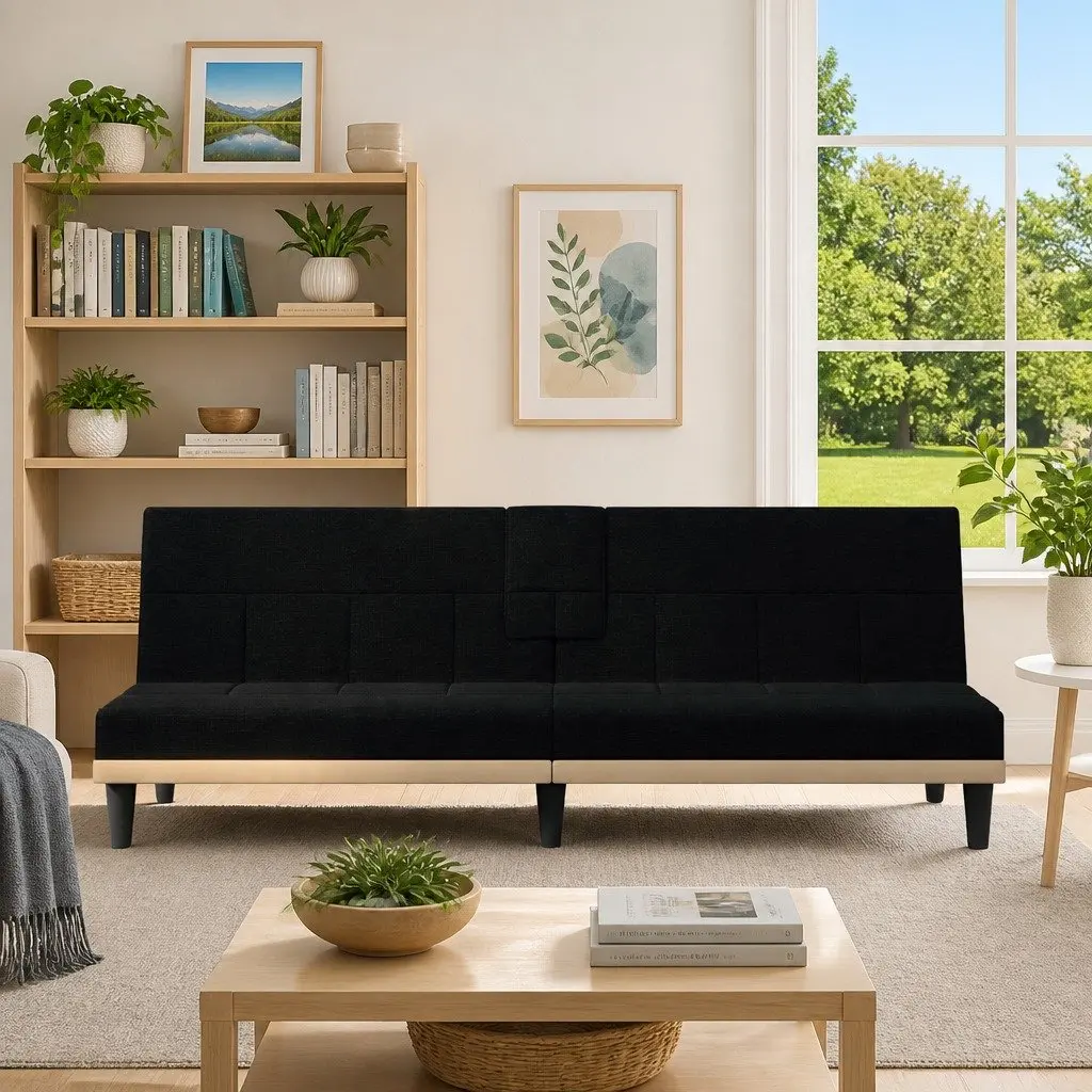 Sofa Bed with USB Convenience