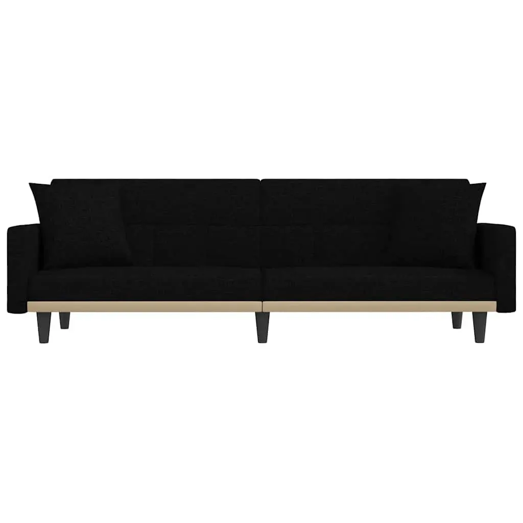 Black Sofa Bed for Guests