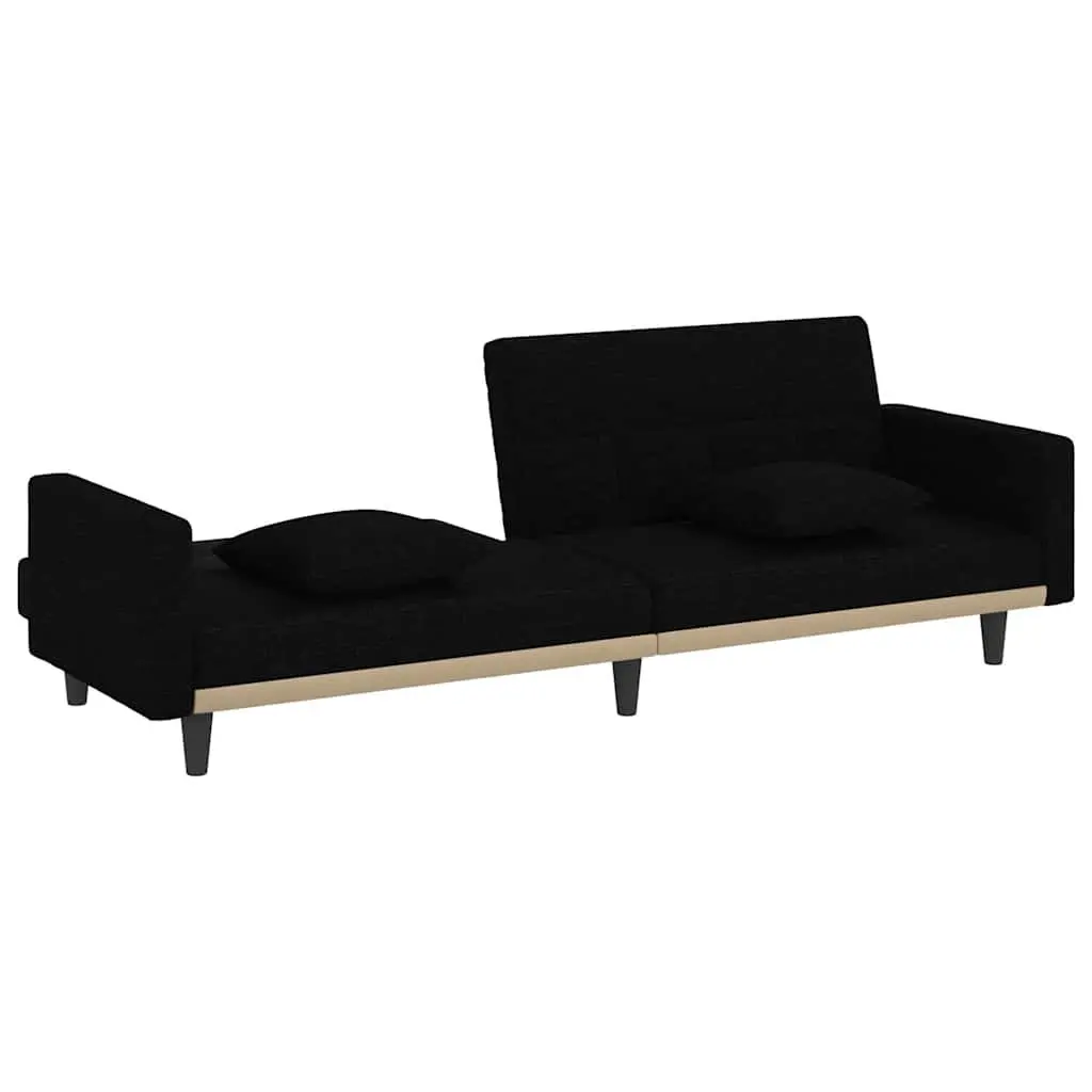 Black Sofa Bed for Guests