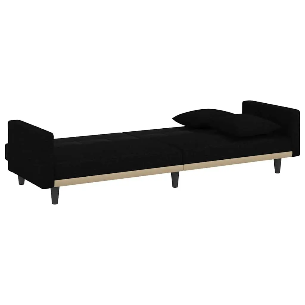 Black Sofa Bed for Guests