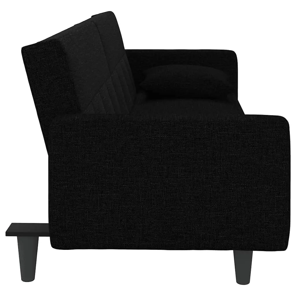 Black Sofa Bed for Guests