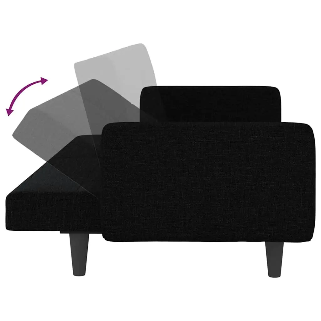 Black Sofa Bed for Guests