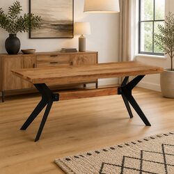 Friendly Dining Bench for Your Kitchen Space
