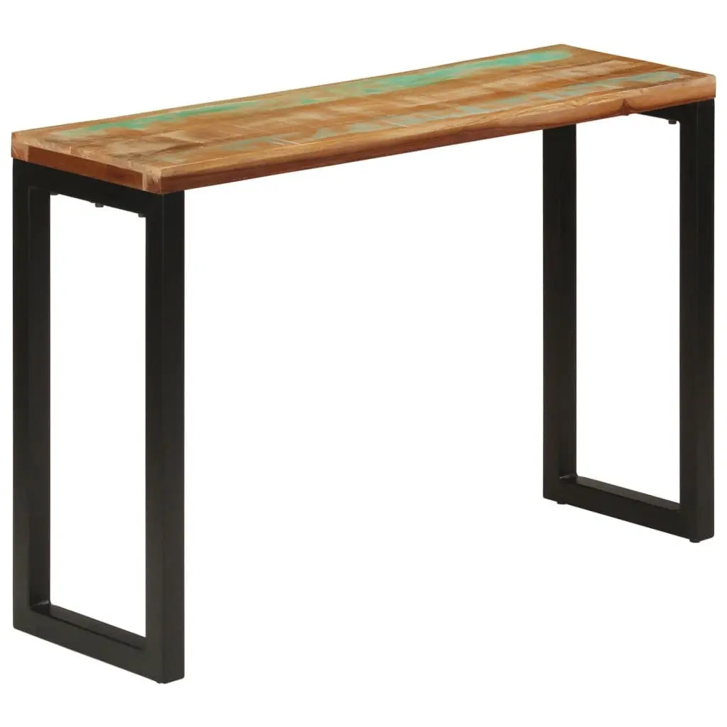 Console Table 110x35x75 cm Solid Reclaimed Wood Hall Entryway Accent Furniture