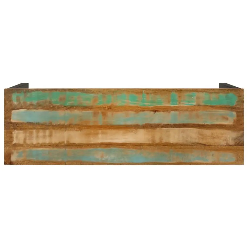 Console Table 110x35x75 cm Solid Reclaimed Wood Hall Entryway Accent Furniture