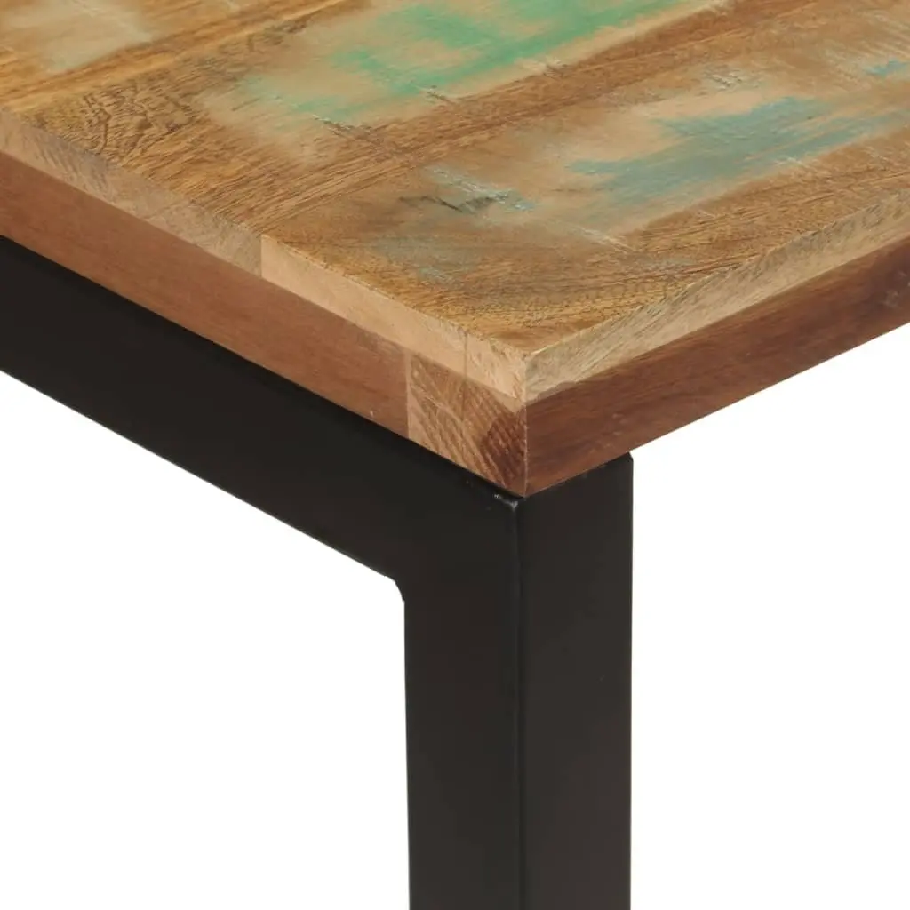 Console Table 110x35x75 cm Solid Reclaimed Wood Hall Entryway Accent Furniture