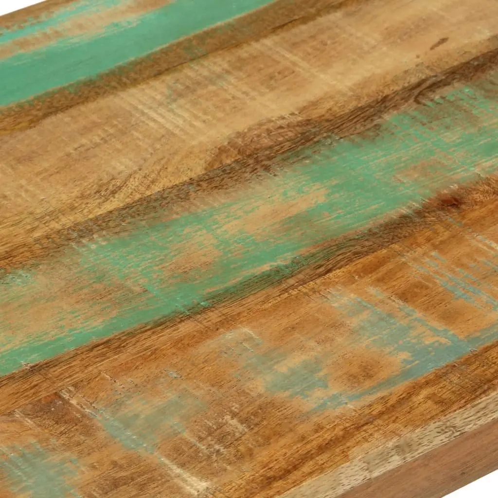 Console Table 110x35x75 cm Solid Reclaimed Wood Hall Entryway Accent Furniture