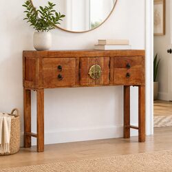 A Friendly Console Table Fit for Your Space