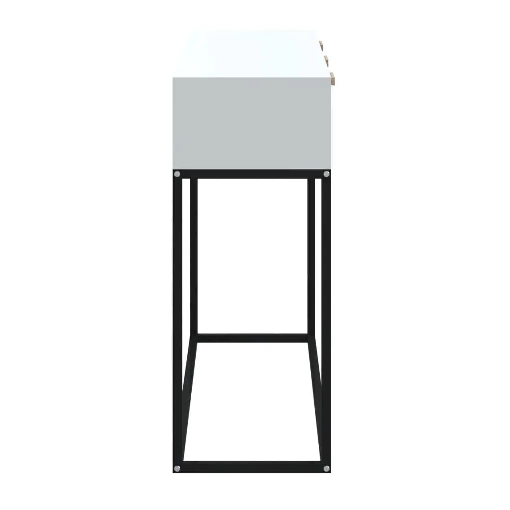 White Console Table for Organized Living