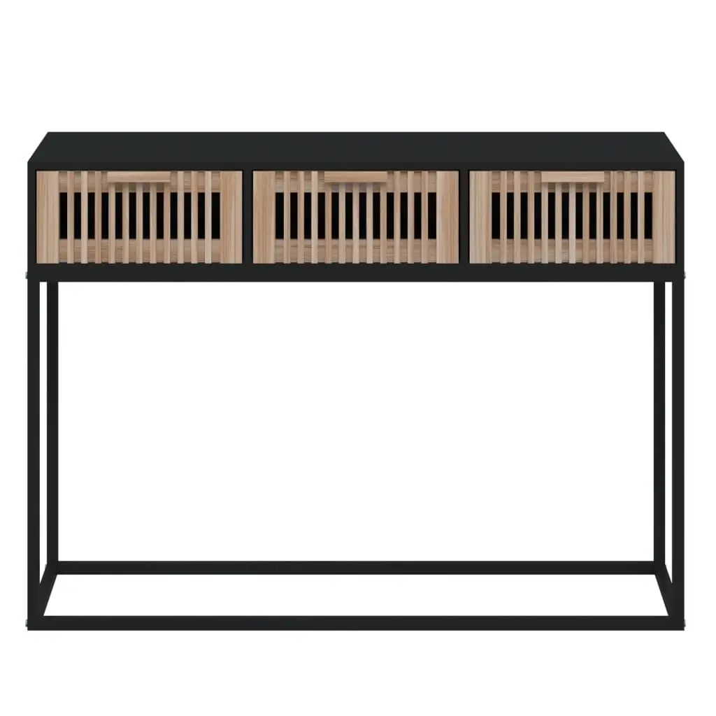 Console Table with 3 Drawers